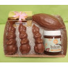 Pâques Gourmand avec Chocolat sans Sucre
