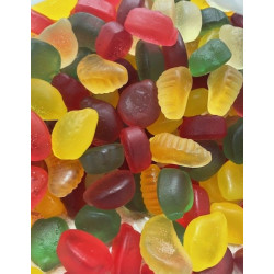 Coffret bonbons gélifiés sans sucre mûres et cerises