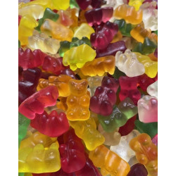 Coffret de cerises en bonbons gélifiés sans sucre ajouté au maltitol
