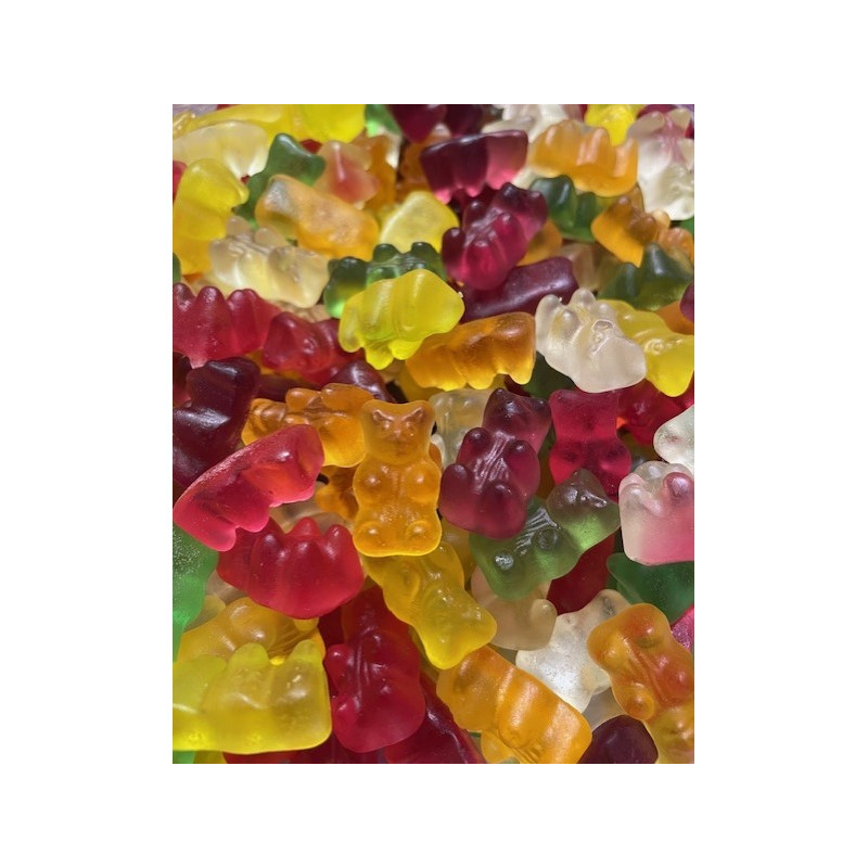 Coffret de cerises en bonbons gélifiés sans sucre ajouté au maltitol