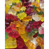 Coffret de cerises en bonbons gélifiés sans sucre ajouté au maltitol