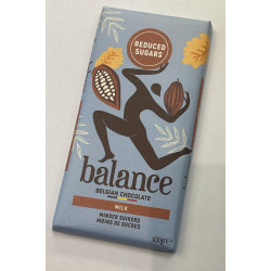 Tablette au chocolat au lait - Balance