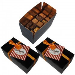 Abonnement coffret chocolat sans sucre