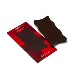 Tablette de chocolat noir sans sucre Valentino