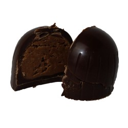 Chocolat Sans Sucre - Sphère Noisette Noir Valentino