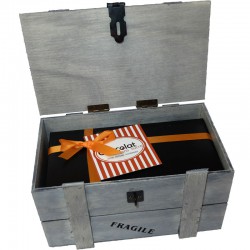 Coffret Fragile & Ballotin 95 chocolats