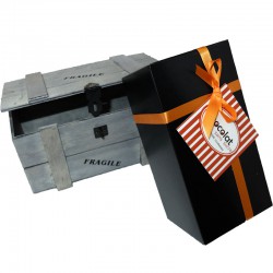 Coffret Fragile & Ballotin 95 chocolats