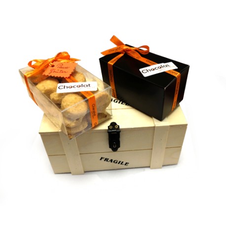 Grand coffret Pause Goûter - Biscuit sans sucre Grand coffret Pause Goûter - Biscuit sans sucre