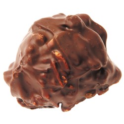 Chocolat praline Rocher amande sans sucre