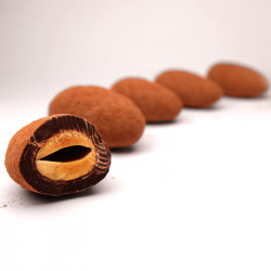 Détails - Amande Cacao sans sucre ajouté