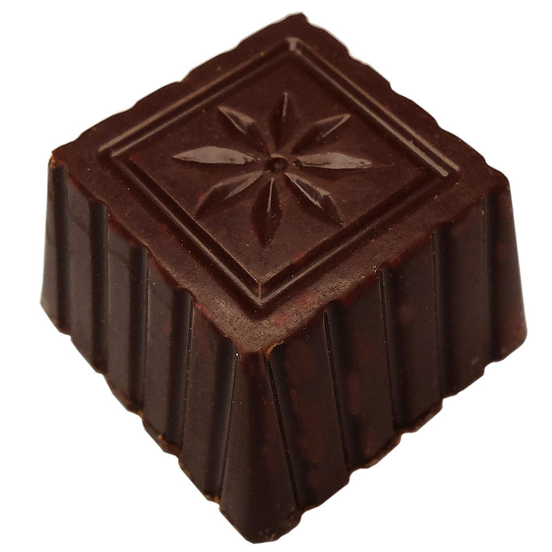 Praline Le Pic Lait Van De Casteele - chocolat sans sucre ajouté