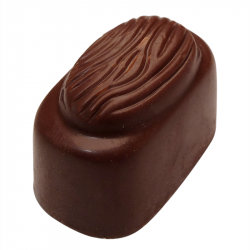 Praline Jean noir Van De Casteele - chocolat sans sucre ajouté