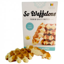 Gaufre traditionnelle sans sucre ajouté - 200g