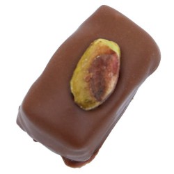 Chocolat Pistachio sans sucre pâte amande pistache