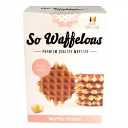 Gaufre croustillante sans sucre ajouté - 180g