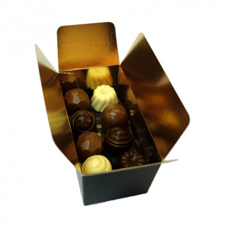 Ballotin de Chocolats Belges - 250 g - Cdiscount Au quotidien