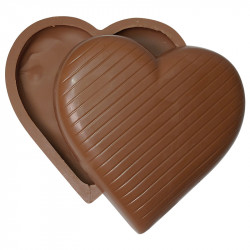 Coeur à remplir chocolat au lait - 170g