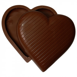 Coeur à remplir chocolat noir - 170g