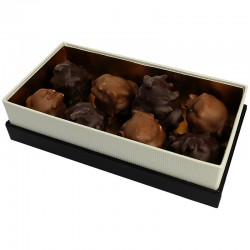 Coffret Rocher Chocolat Noir & Lait