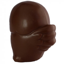 Sujet Hibou chocolat noir - 45g