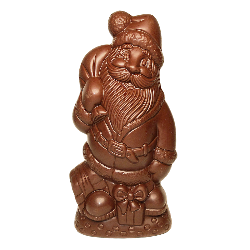 Pere Noel En Chocolat