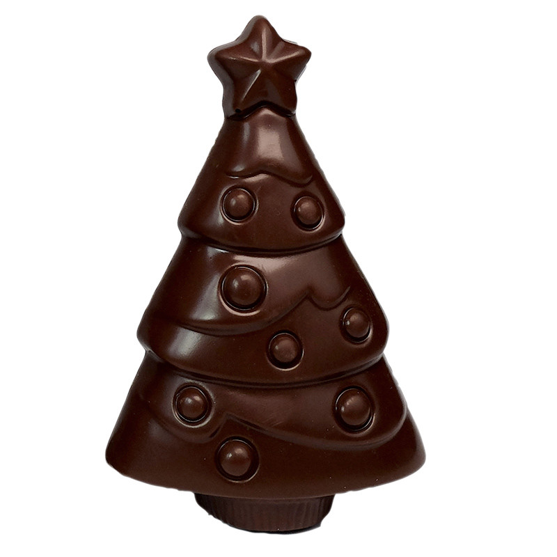 Sapin de Noël - chocolat noir