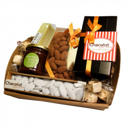 Coffret de pralines sans sucre Balance 145 g - Senell France - Gourmandises