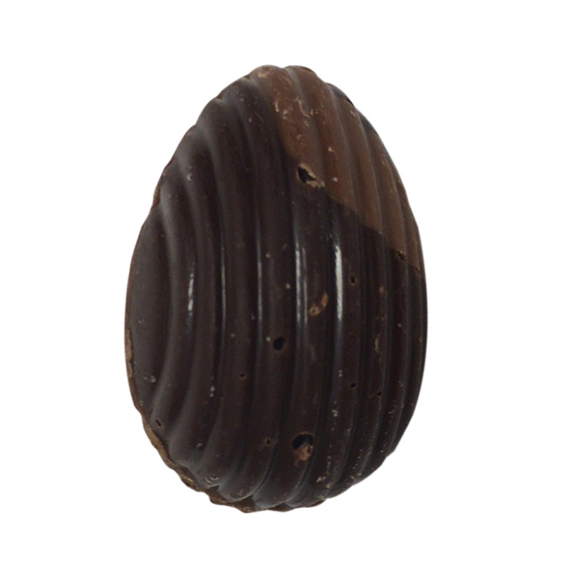 Œufs praliné chocolat noir sans sucre ajouté – Praliné noisette
