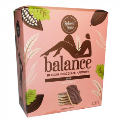 Gaufrettes de riz pauvres en sucre Balance 100g