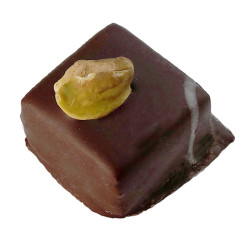 Chocolat Pistachio sans sucre pâte amande pistache