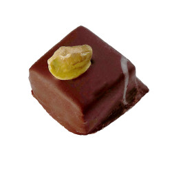 Chocolat Pistachio sans sucre pâte amande pistache