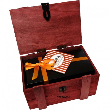 Coffret Fragile & Ballotin 500g Coffret Fragile & Ballotin 500g