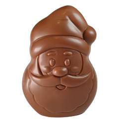 Sujet Henry le Père Noël chocolat au lait - 45g