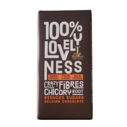 Tablette chocolat noir à l'orange, racines de chicorée - Balance - 85g