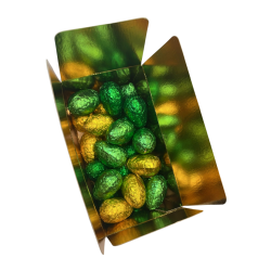 Ballotin 24 oeufs de Pâques - Chocolatier Vandenbulcke