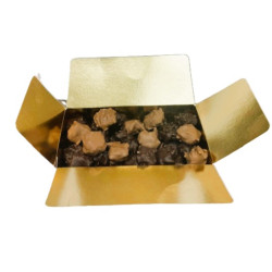 ballotin de rochers sans sucre ajouté BEUGNIES NOIR ET LAIT