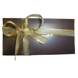 Ballotin de  rochers sans sucre au chocolat au LAIT