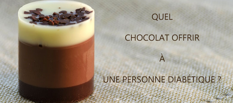 Quel chocolat offrir à une personne diabétique ? - Informations Chocolat  Sans Sucre